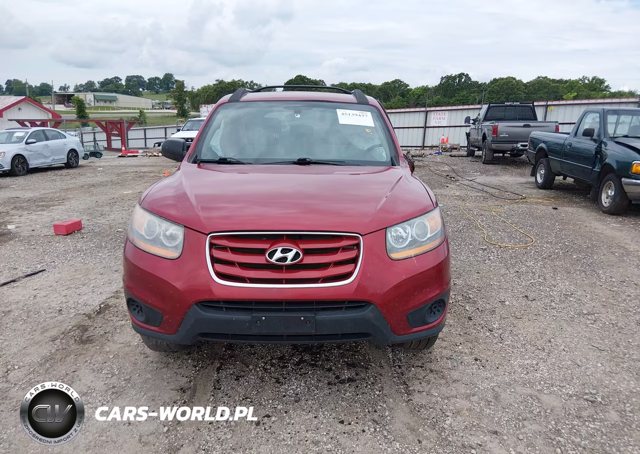2010 Hyundai Santa Fe Gls VIN:5NMSGDAB0AH352010 - 12
