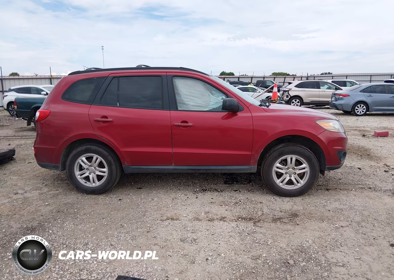 2010 Hyundai Santa Fe Gls VIN:5NMSGDAB0AH352010 - 13