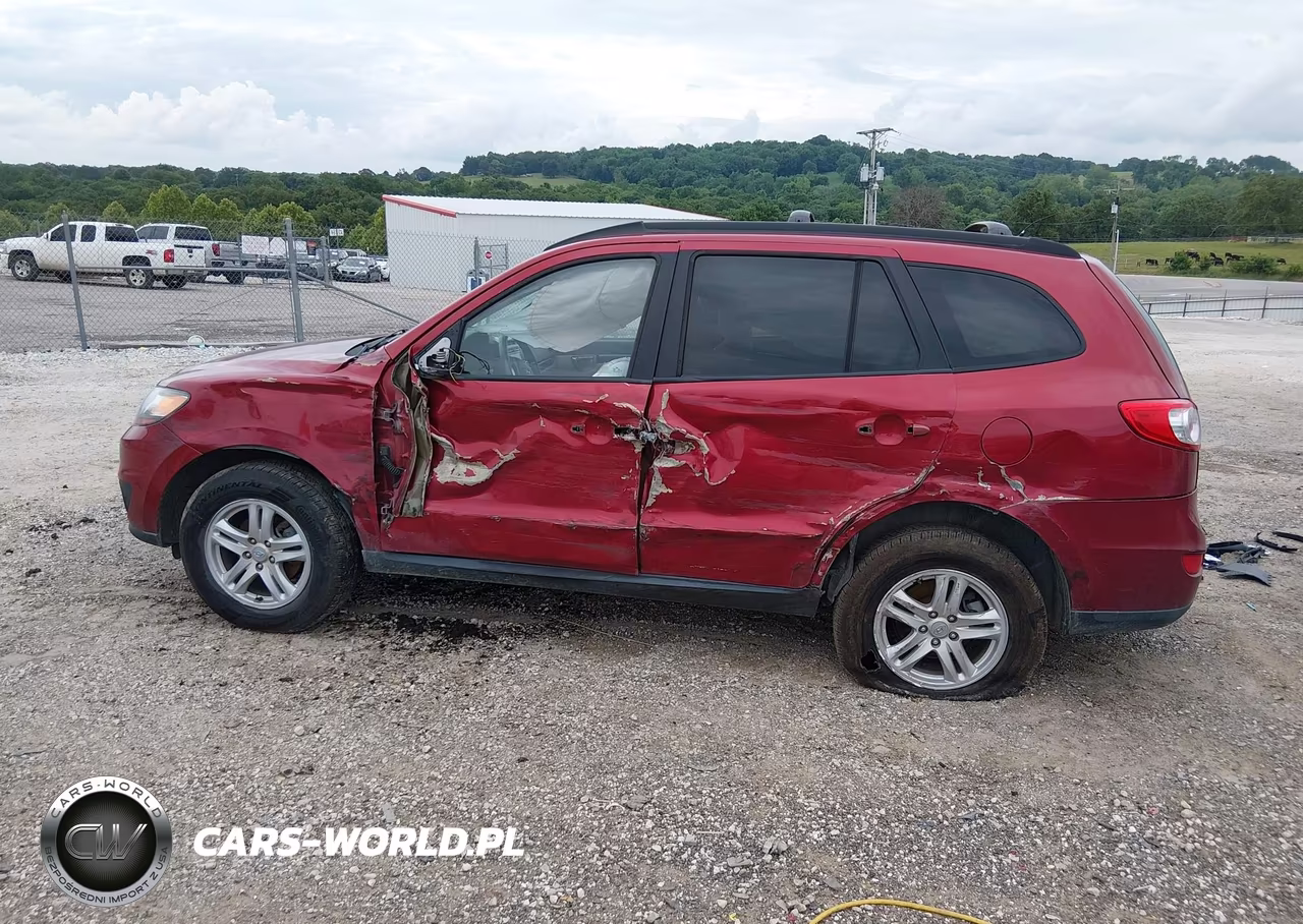 2010 Hyundai Santa Fe Gls VIN:5NMSGDAB0AH352010 - 14
