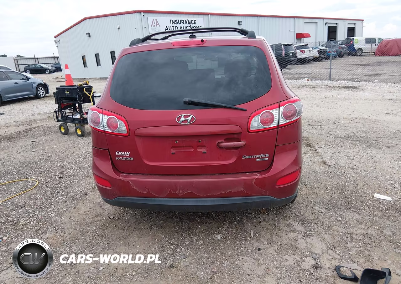 2010 Hyundai Santa Fe Gls VIN:5NMSGDAB0AH352010 - 16