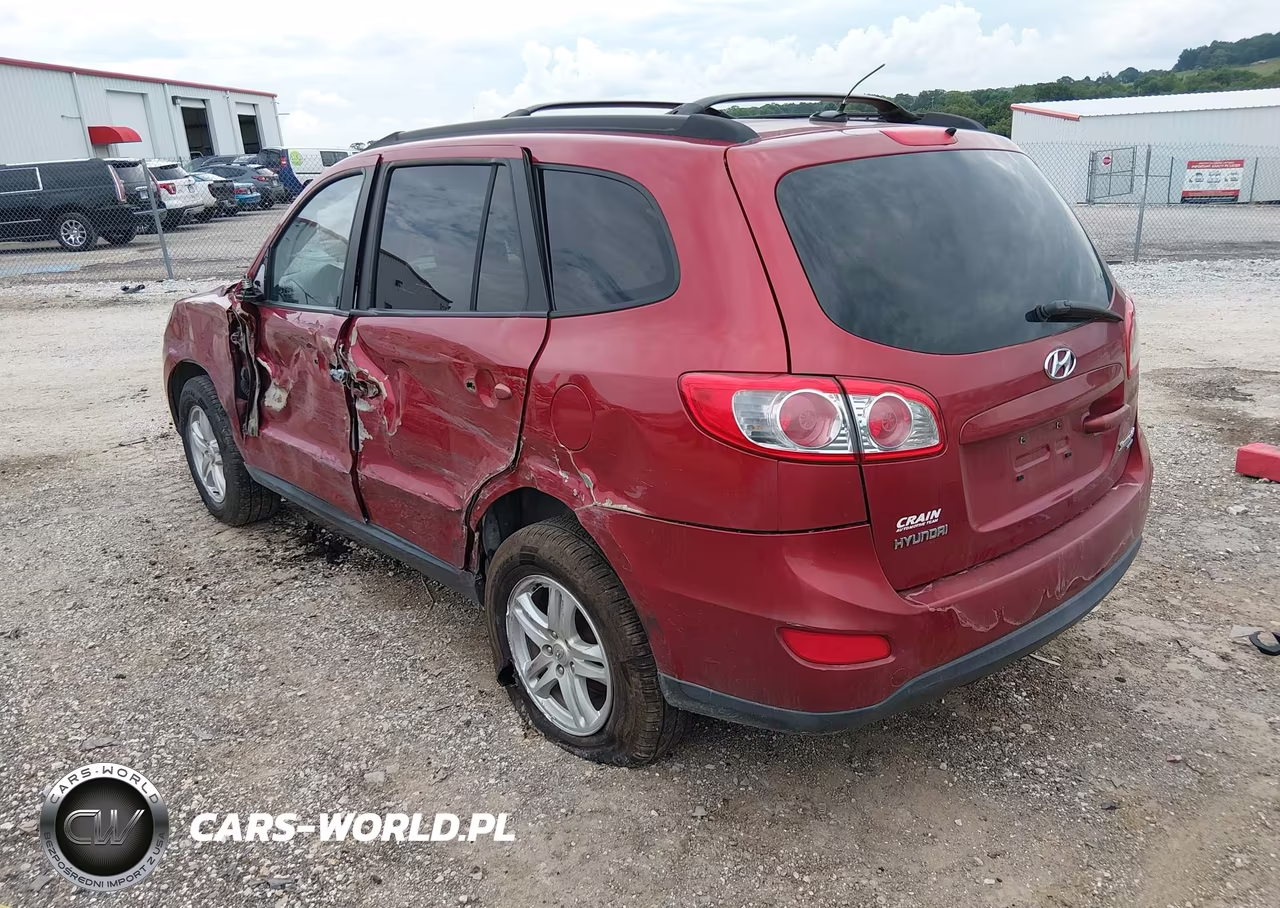 2010 Hyundai Santa Fe Gls VIN:5NMSGDAB0AH352010 - 3