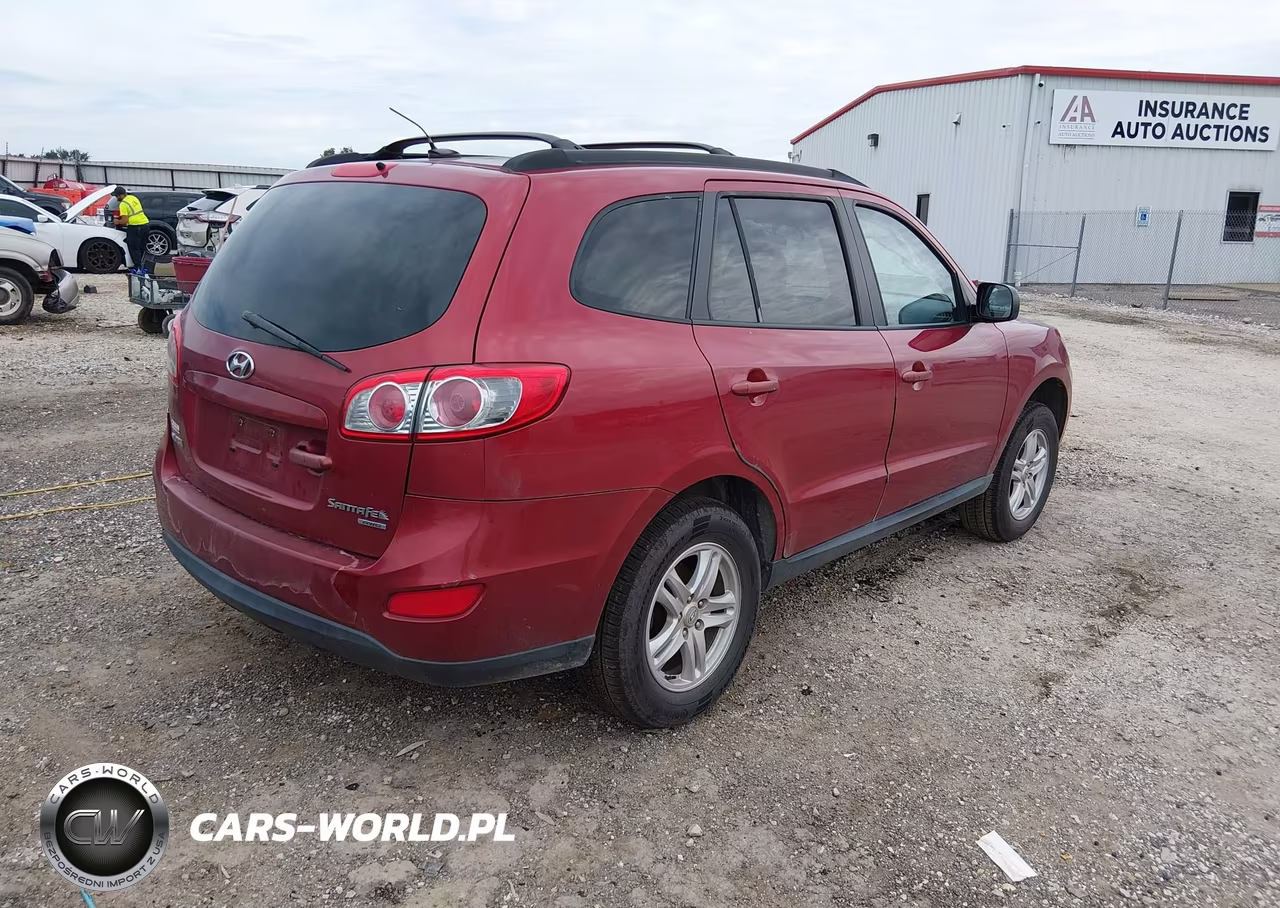 2010 Hyundai Santa Fe Gls VIN:5NMSGDAB0AH352010 - 4