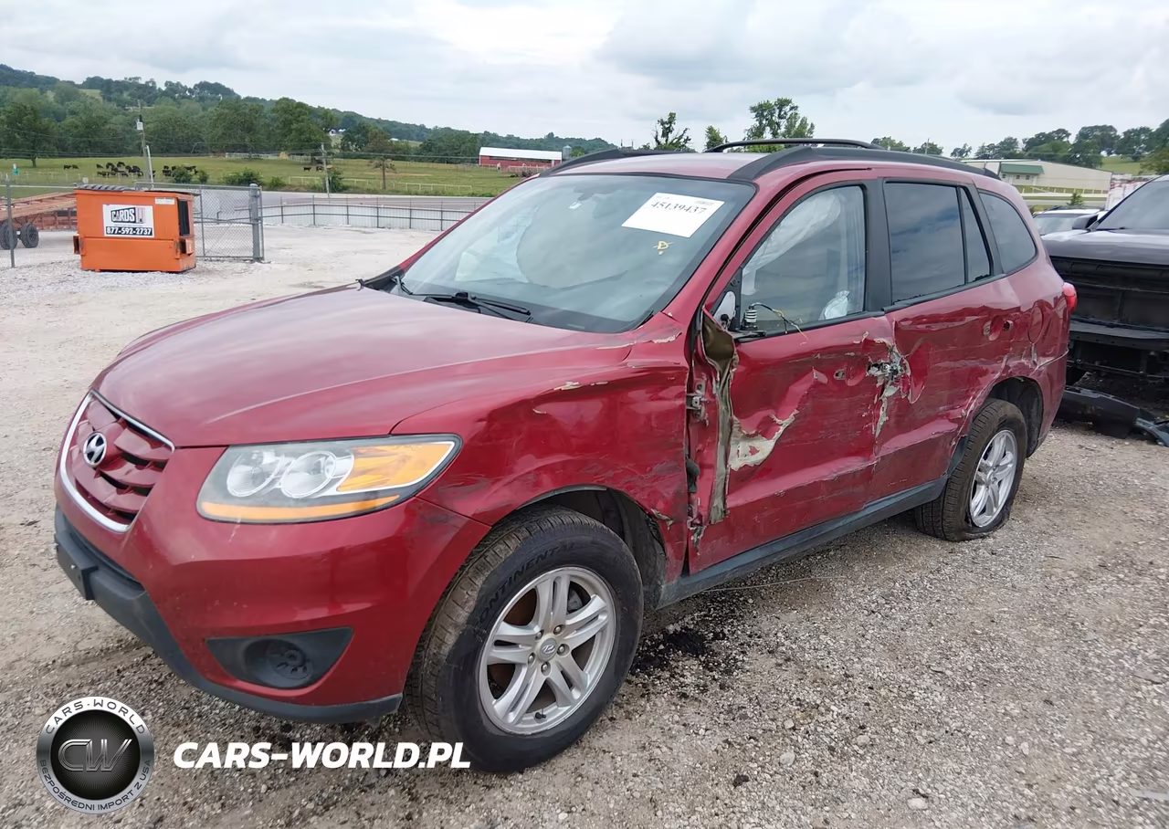 2010 Hyundai Santa Fe Gls VIN:5NMSGDAB0AH352010 - 6