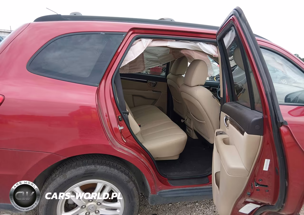 2010 Hyundai Santa Fe Gls VIN:5NMSGDAB0AH352010 - 8