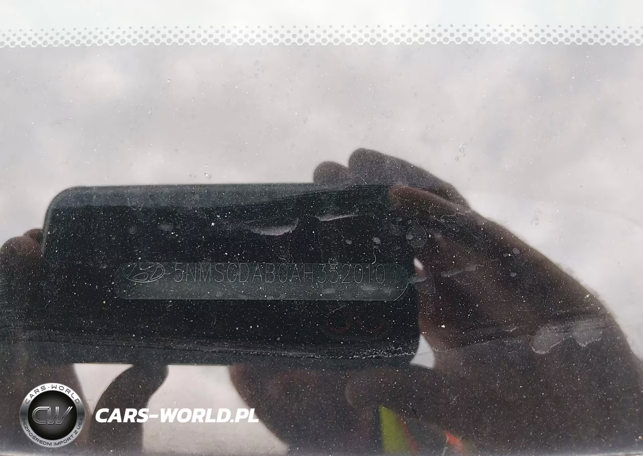 2010 Hyundai Santa Fe Gls VIN:5NMSGDAB0AH352010 - 9