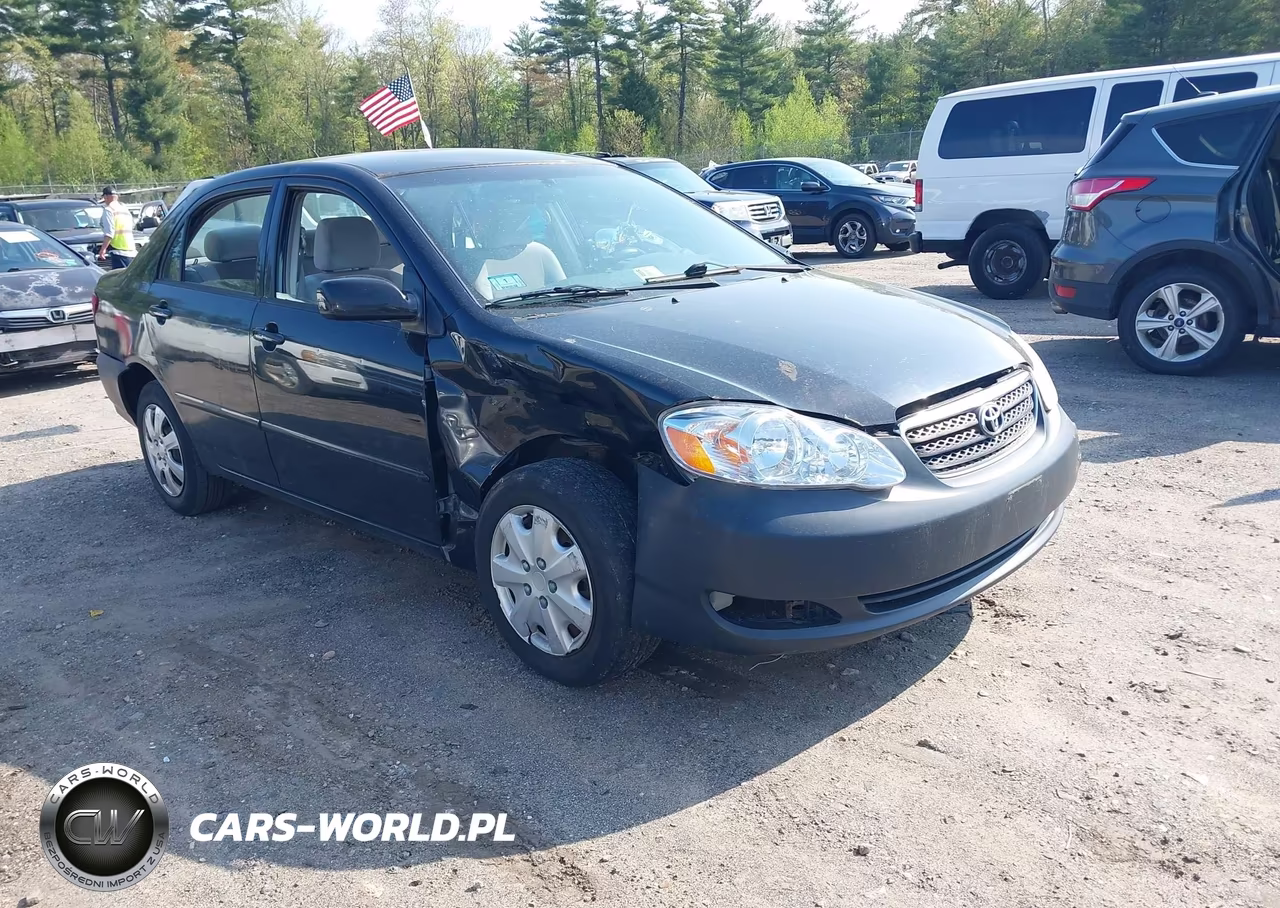 2007 Toyota Corolla Le