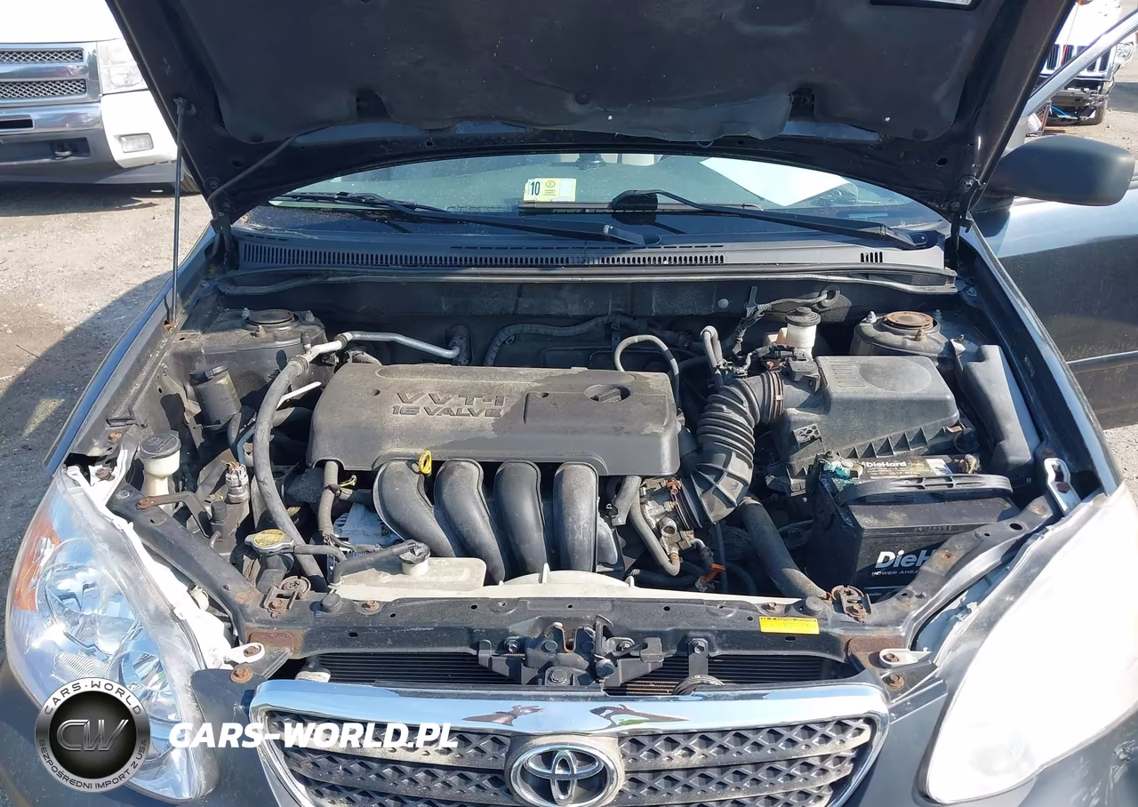 2007 Toyota Corolla Le VIN:2T1BR32E27C820203 - 10