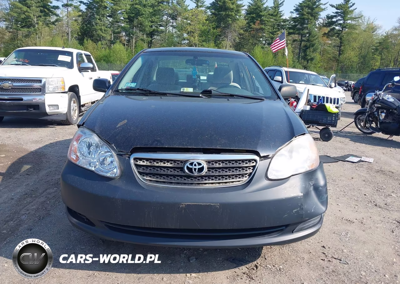 2007 Toyota Corolla Le VIN:2T1BR32E27C820203 - 12