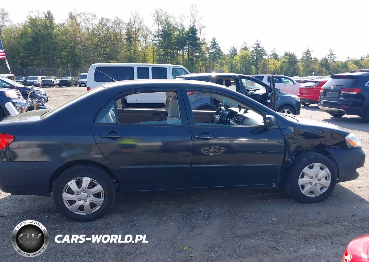 2007 Toyota Corolla Le VIN:2T1BR32E27C820203 - 13