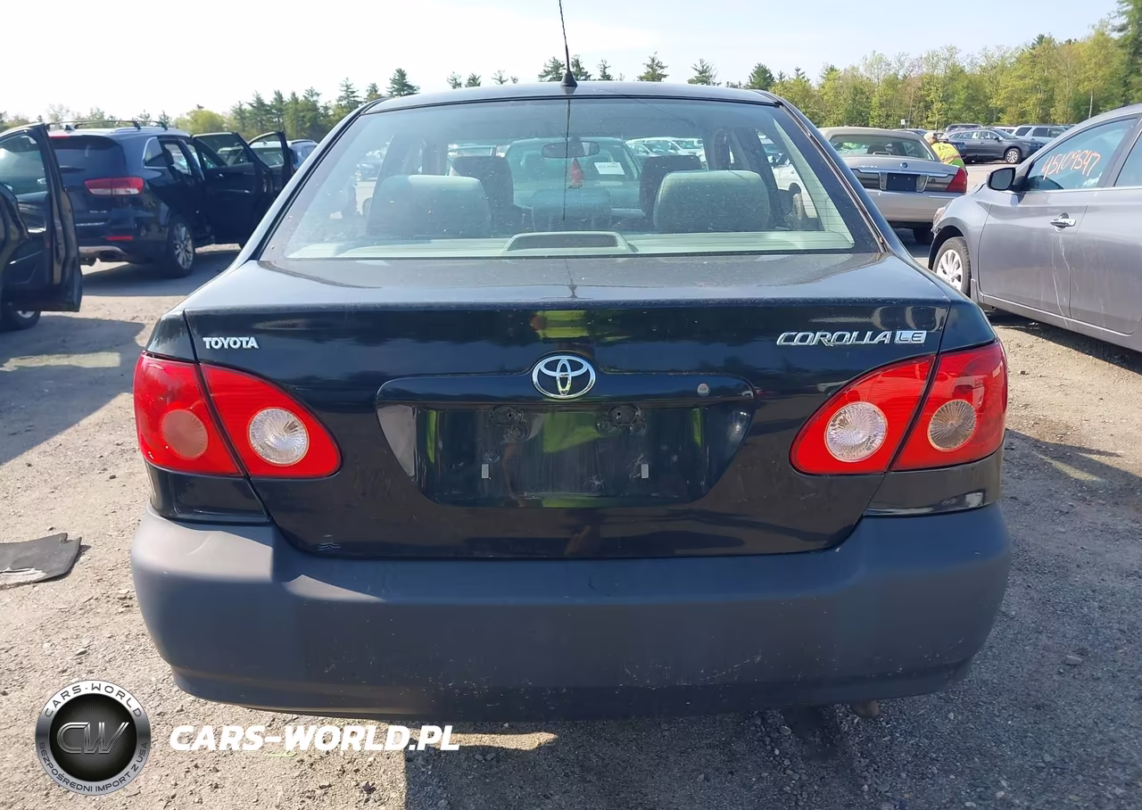 2007 Toyota Corolla Le VIN:2T1BR32E27C820203 - 16