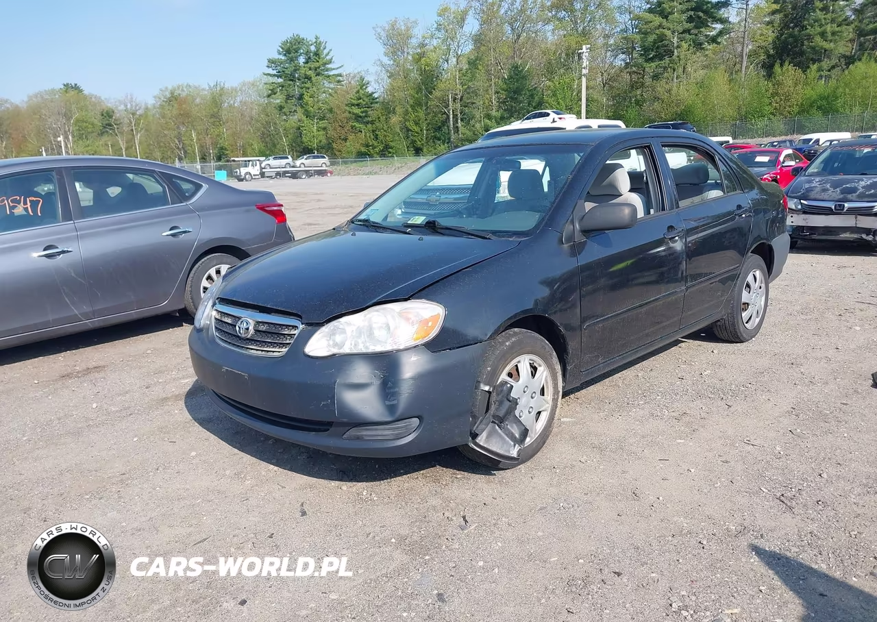 2007 Toyota Corolla Le VIN:2T1BR32E27C820203 - 2