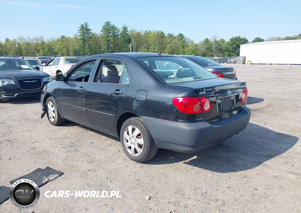2007 Toyota Corolla Le VIN:2T1BR32E27C820203 - 3