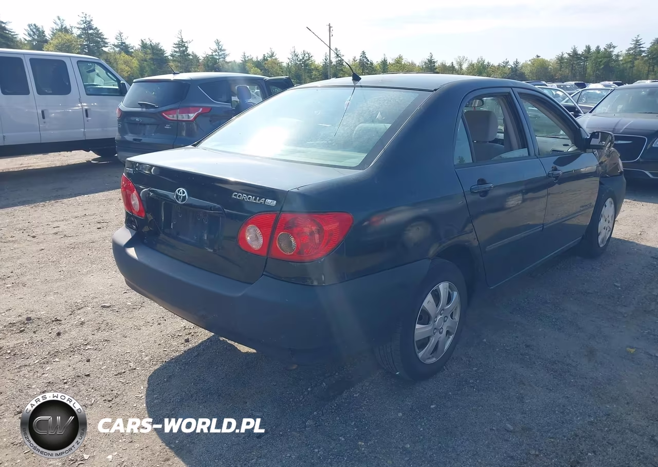 2007 Toyota Corolla Le VIN:2T1BR32E27C820203 - 4