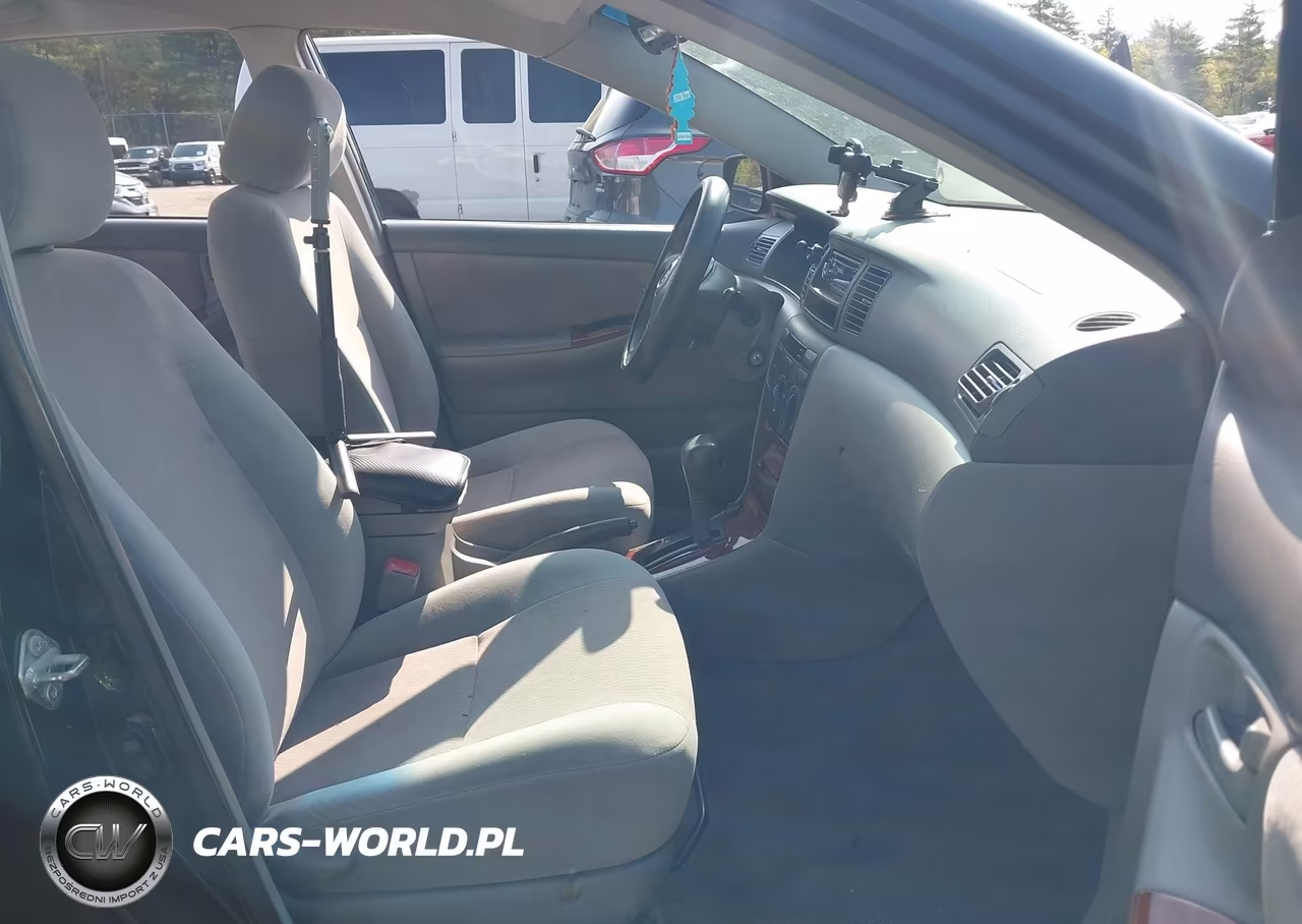2007 Toyota Corolla Le VIN:2T1BR32E27C820203 - 5