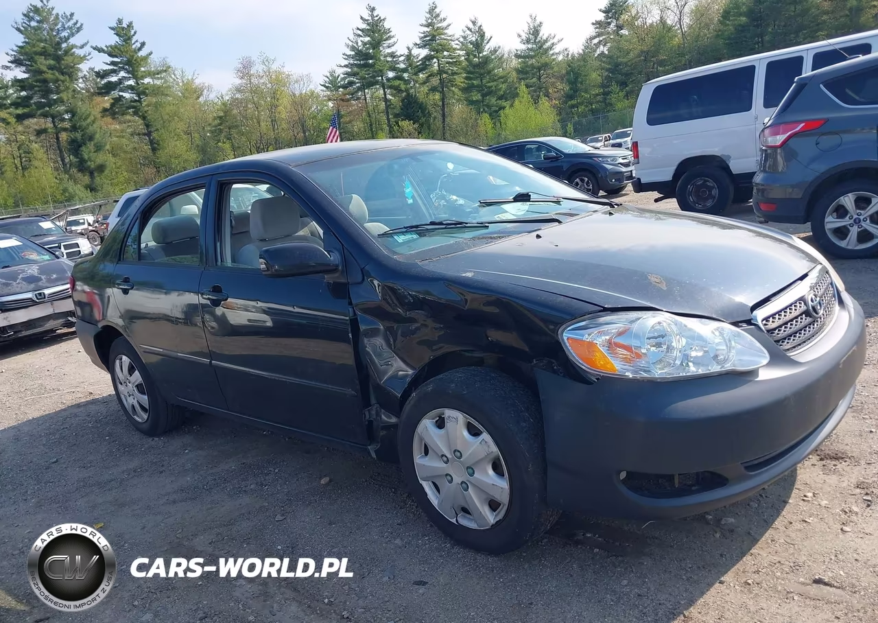 2007 Toyota Corolla Le VIN:2T1BR32E27C820203 - 6