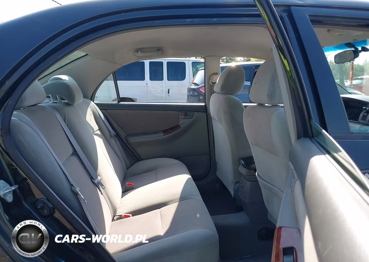 2007 Toyota Corolla Le VIN:2T1BR32E27C820203 - 8