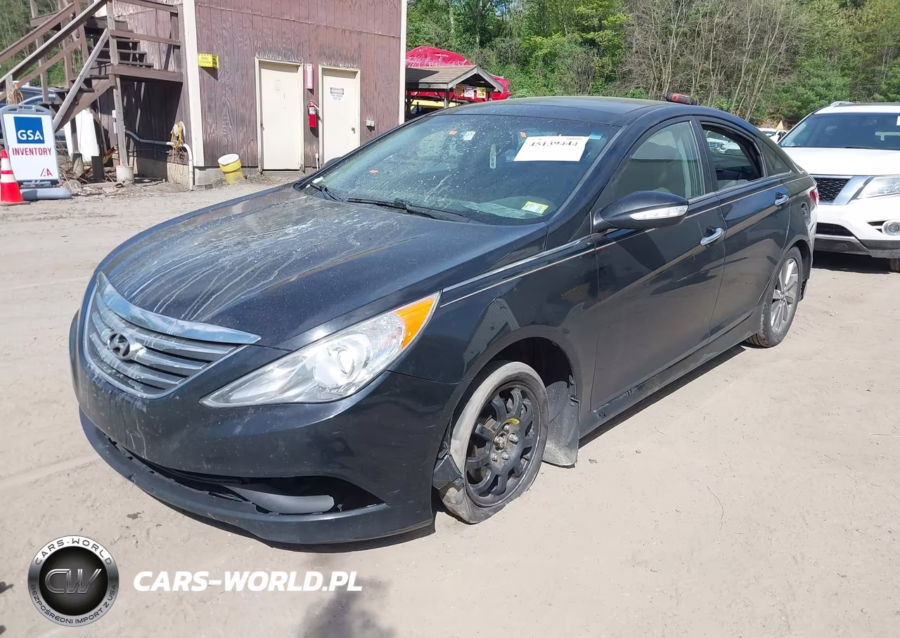 2014 Hyundai Sonata Limited VIN:5NPEC4AC0EH922565 - 2