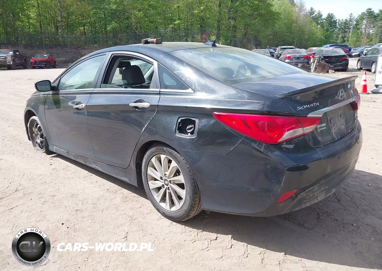 2014 Hyundai Sonata Limited VIN:5NPEC4AC0EH922565 - 3