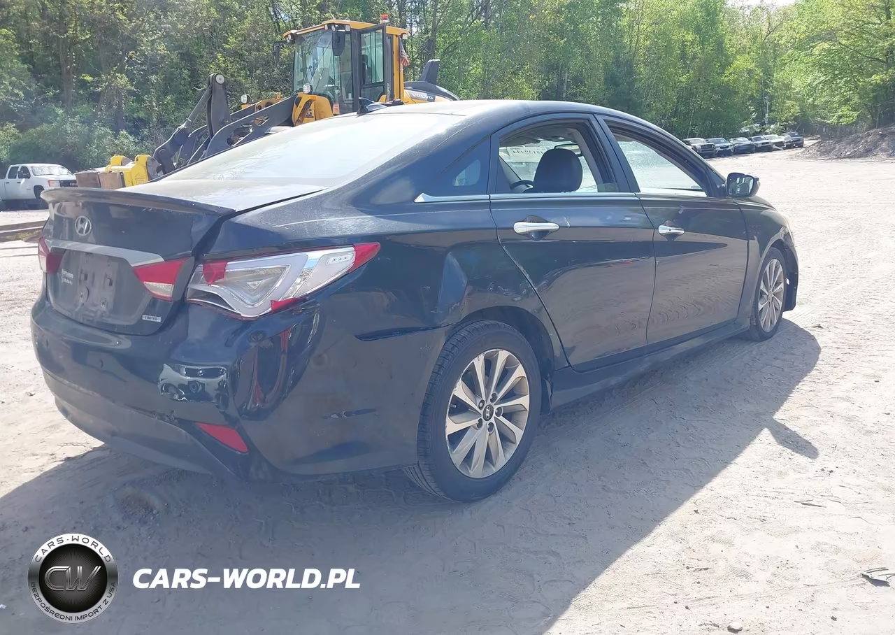 2014 Hyundai Sonata Limited VIN:5NPEC4AC0EH922565 - 4