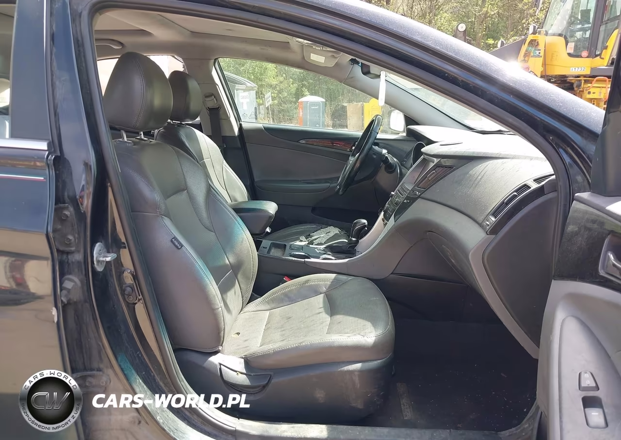 2014 Hyundai Sonata Limited VIN:5NPEC4AC0EH922565 - 5