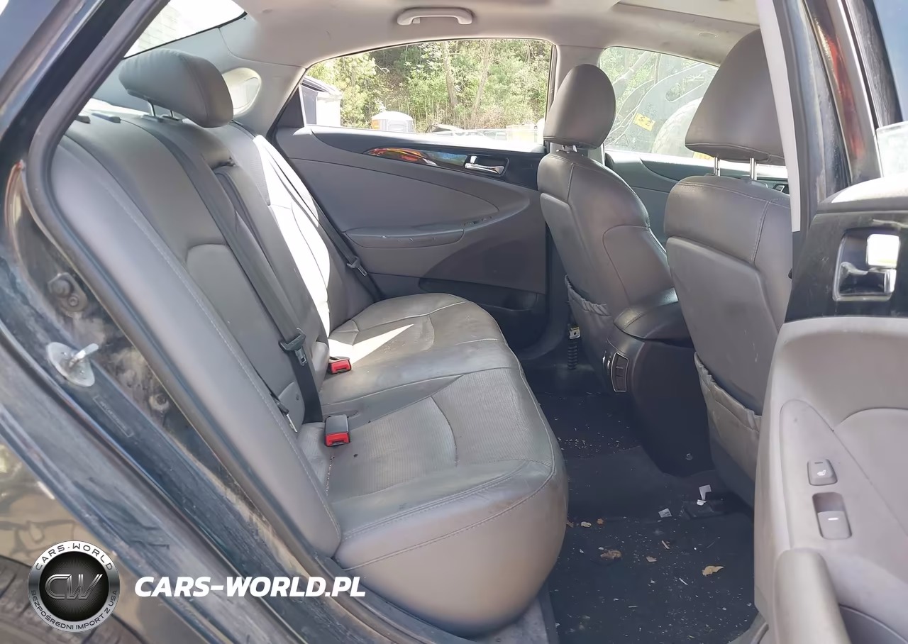 2014 Hyundai Sonata Limited VIN:5NPEC4AC0EH922565 - 7
