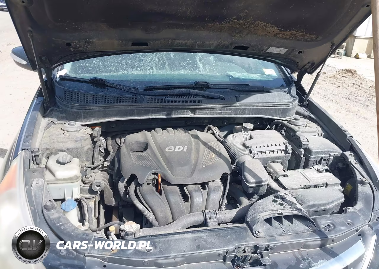 2014 Hyundai Sonata Limited VIN:5NPEC4AC0EH922565 - 9