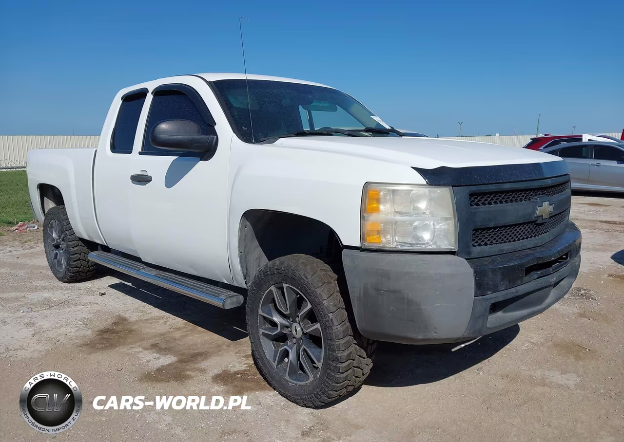 2010 Chevrolet Silverado 1500 Work Truck
