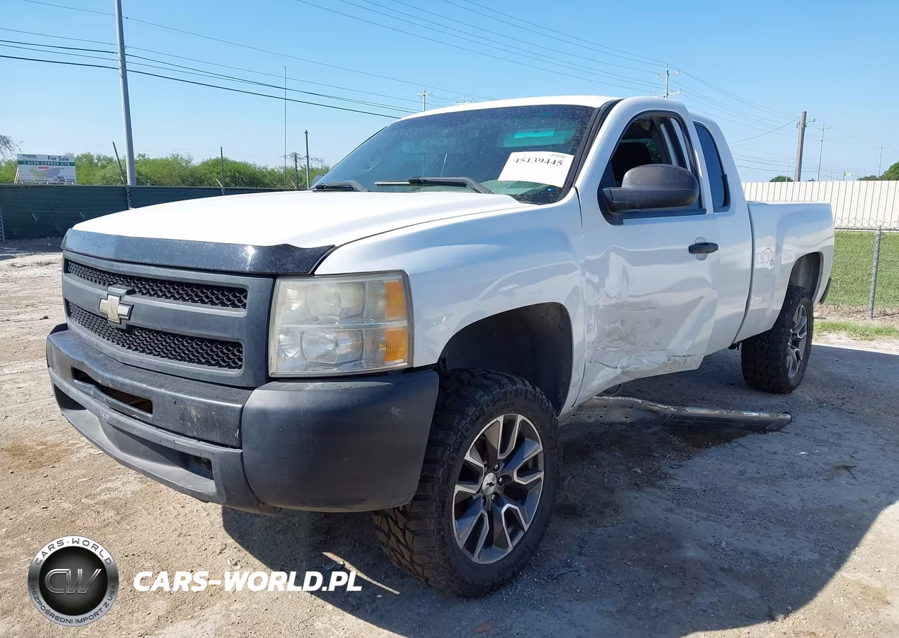 2010 Chevrolet Silverado 1500 Work Truck VIN:1GCSCPEX0AZ248177 - 2