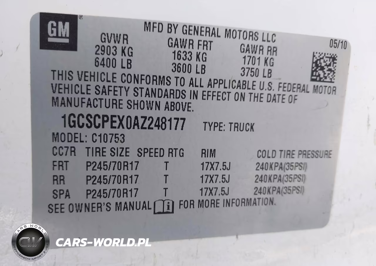 2010 Chevrolet Silverado 1500 Work Truck VIN:1GCSCPEX0AZ248177 - 9