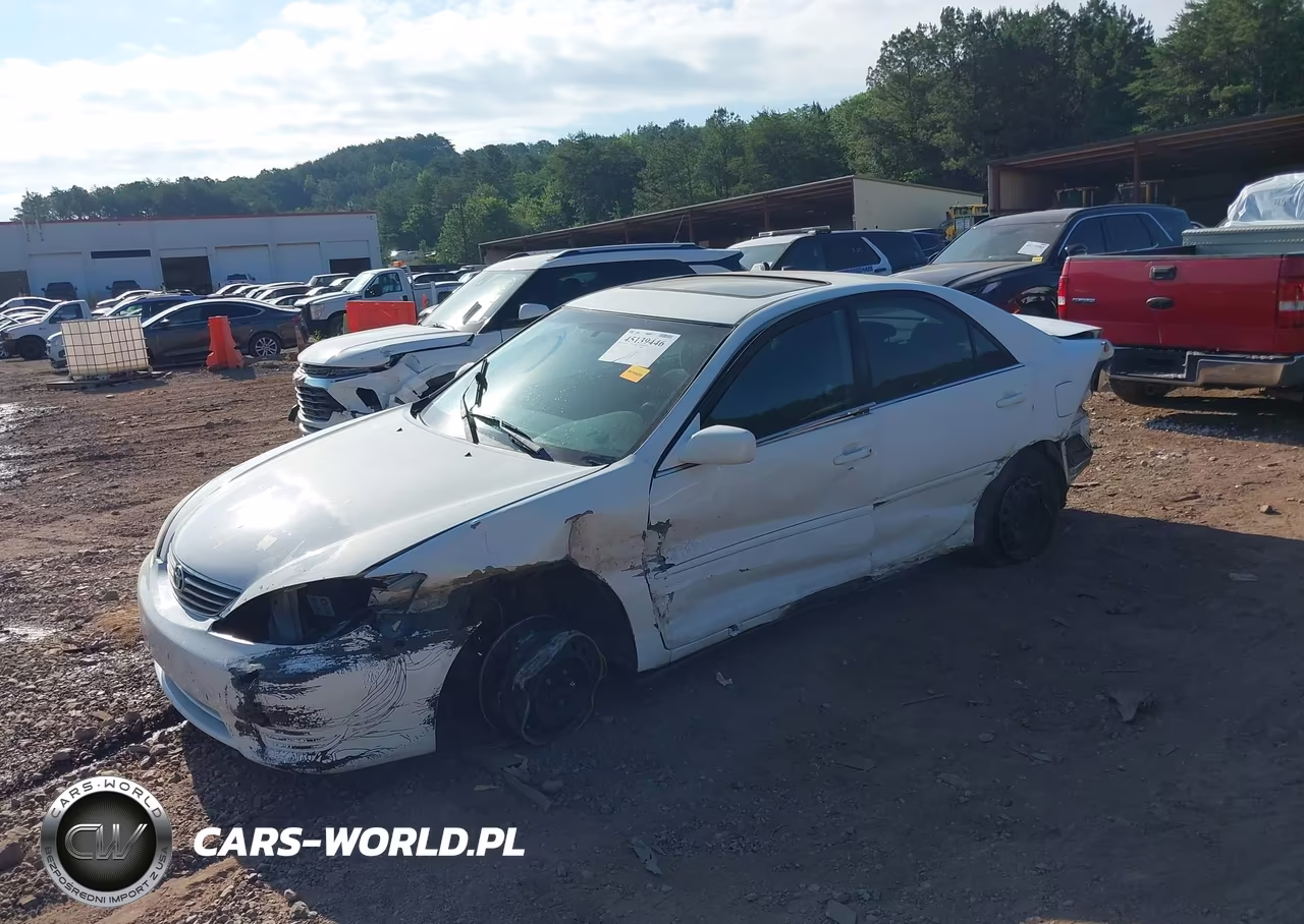 2005 Toyota Camry Le VIN:4T1BE32K85U013097 - 2
