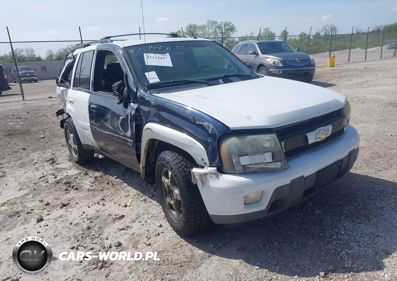 2004 Chevrolet Trailblazer Lt