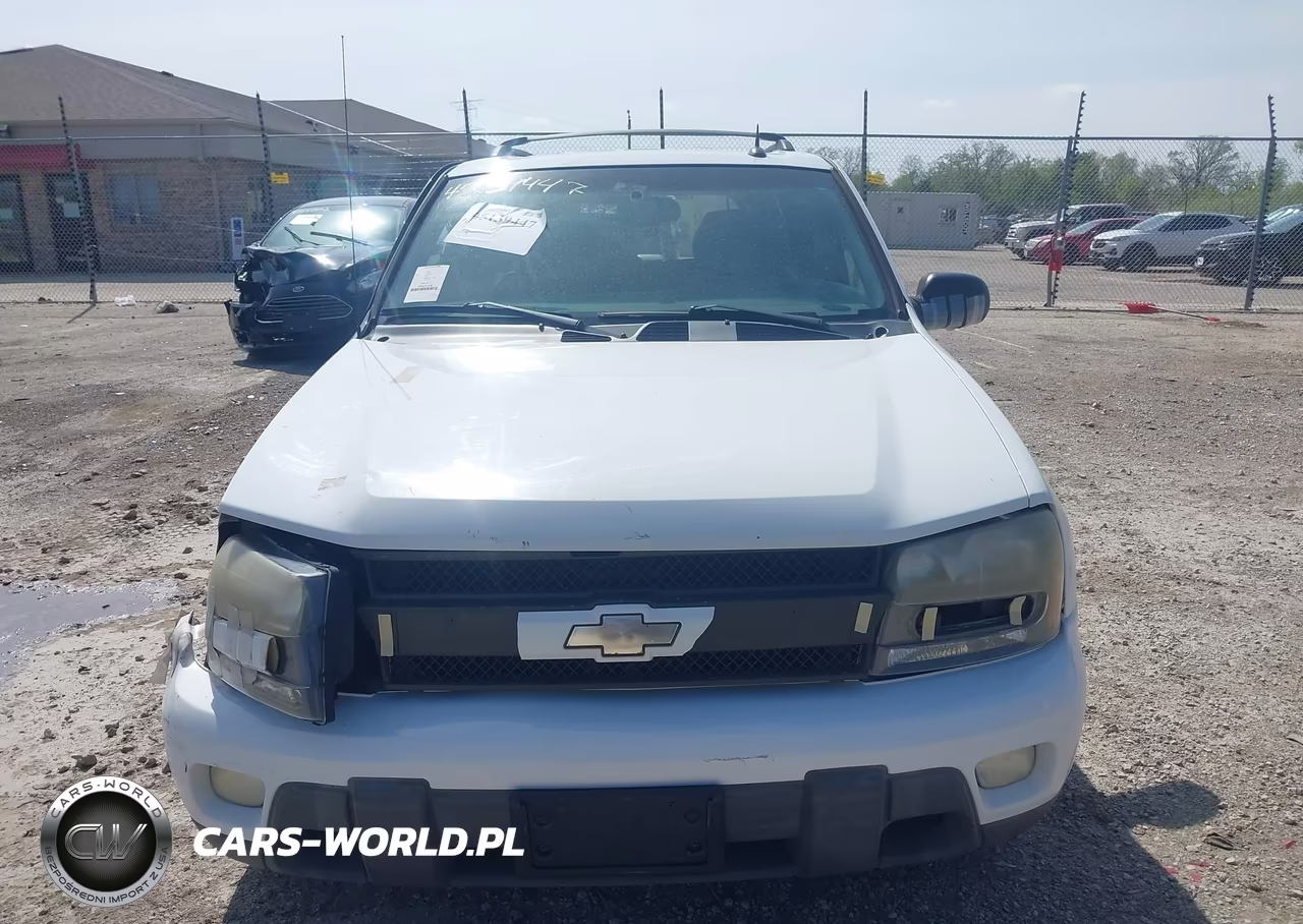 2004 Chevrolet Trailblazer Lt VIN:1GNDS13S342298222 - 12