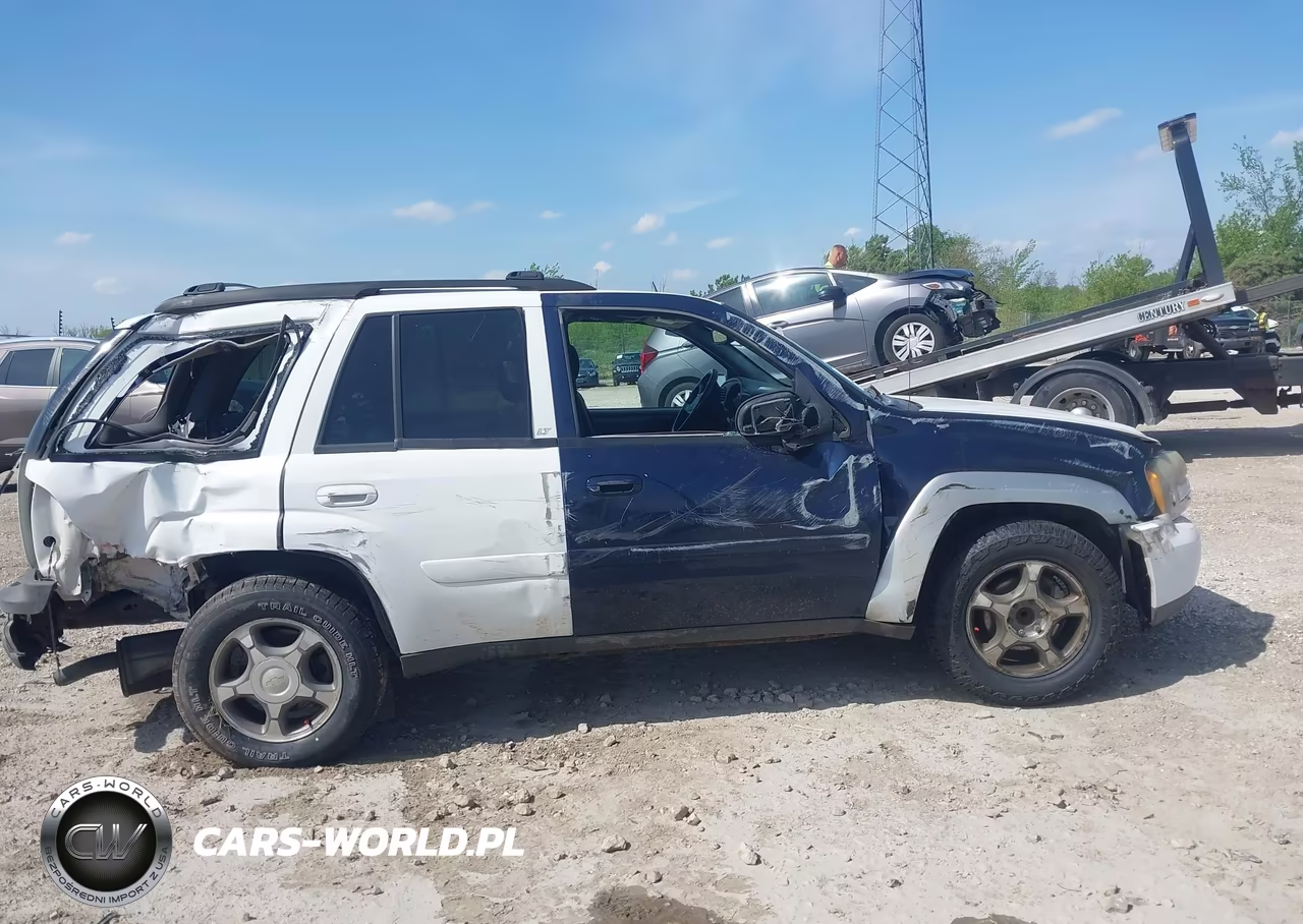 2004 Chevrolet Trailblazer Lt VIN:1GNDS13S342298222 - 13
