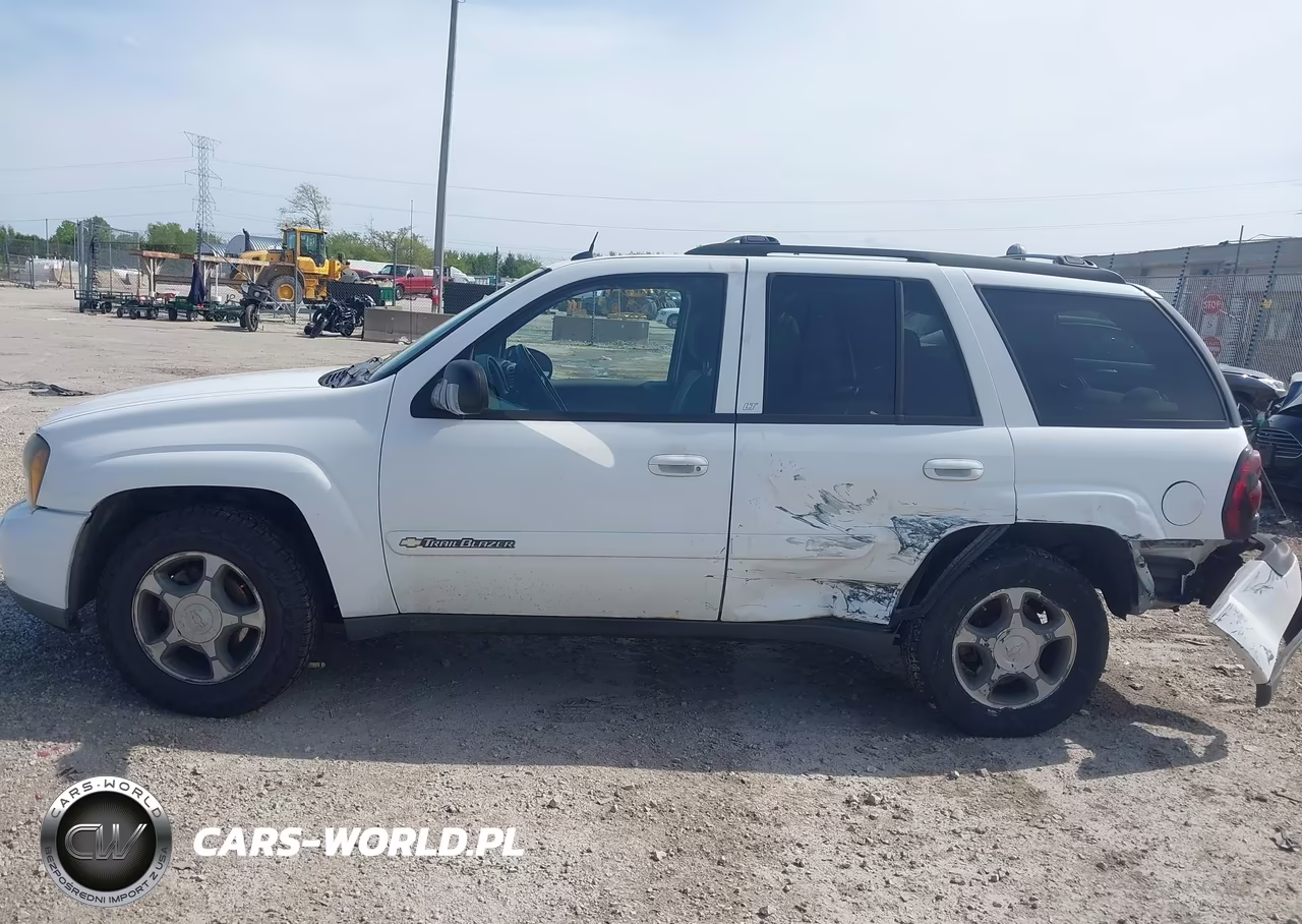 2004 Chevrolet Trailblazer Lt VIN:1GNDS13S342298222 - 14