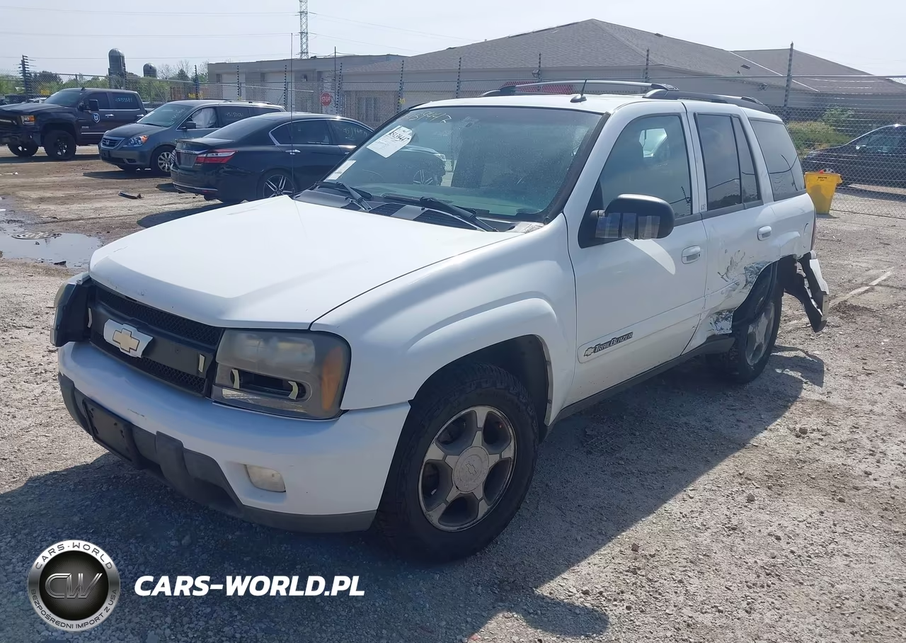 2004 Chevrolet Trailblazer Lt VIN:1GNDS13S342298222 - 2