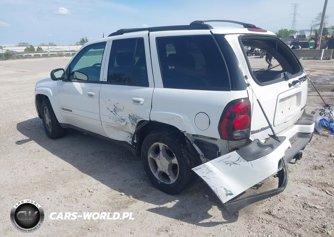 2004 Chevrolet Trailblazer Lt VIN:1GNDS13S342298222 - 3