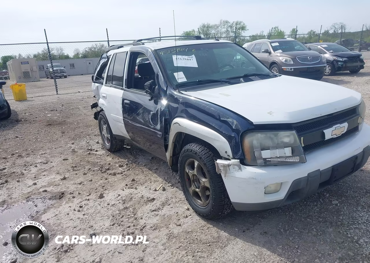 2004 Chevrolet Trailblazer Lt VIN:1GNDS13S342298222 - 6