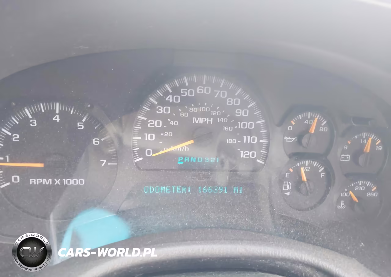 2004 Chevrolet Trailblazer Lt VIN:1GNDS13S342298222 - 7