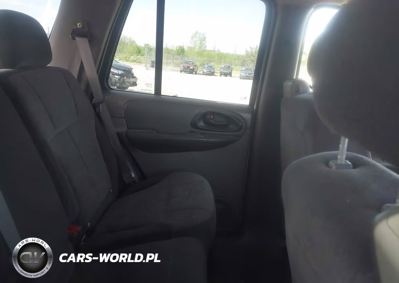 2004 Chevrolet Trailblazer Lt VIN:1GNDS13S342298222 - 8