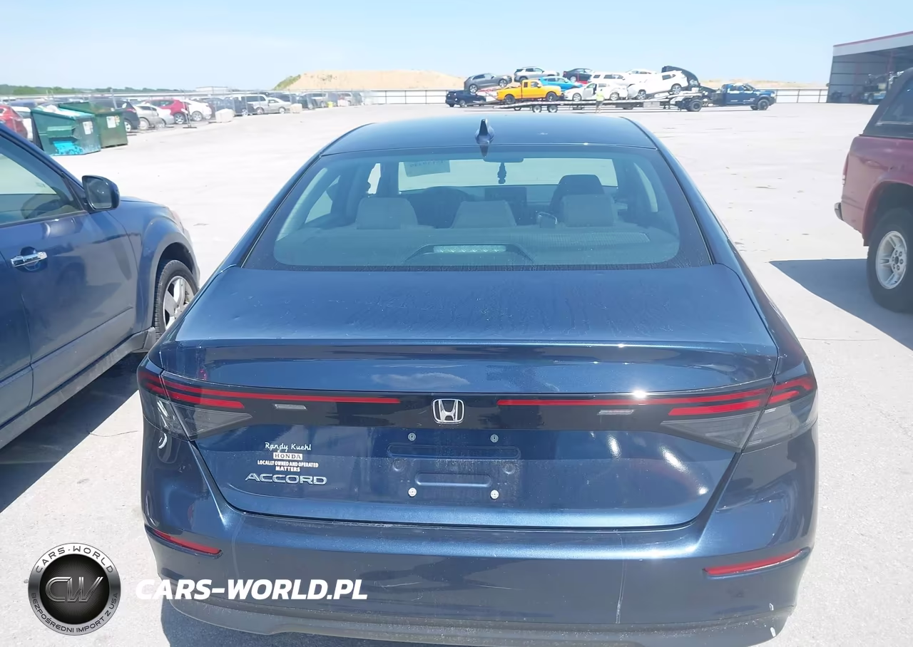 2023 Honda Accord Ex VIN:1HGCY1F39PA016958 - 16