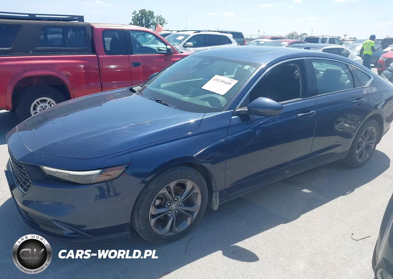 2023 Honda Accord Ex VIN:1HGCY1F39PA016958 - 2