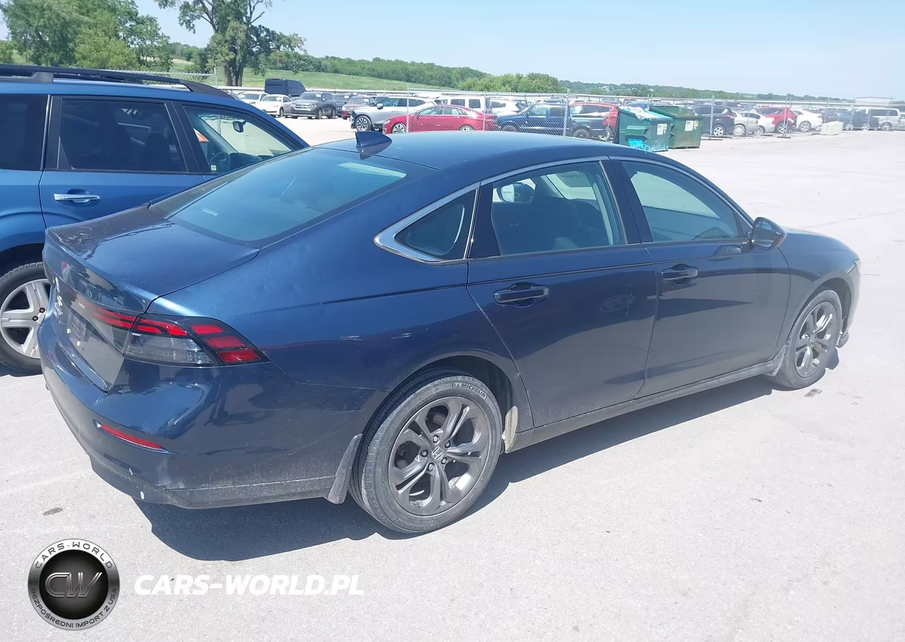2023 Honda Accord Ex VIN:1HGCY1F39PA016958 - 4