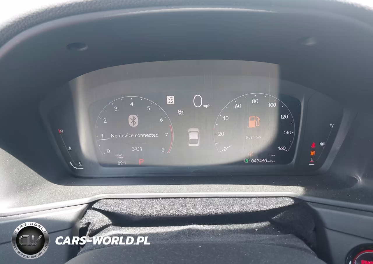 2023 Honda Accord Ex VIN:1HGCY1F39PA016958 - 7