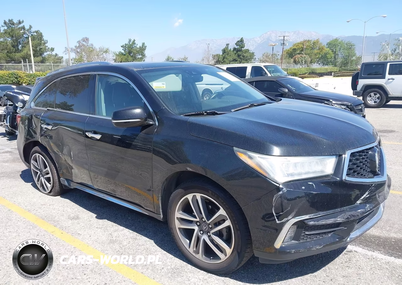 2017 Acura Mdx Advance Package