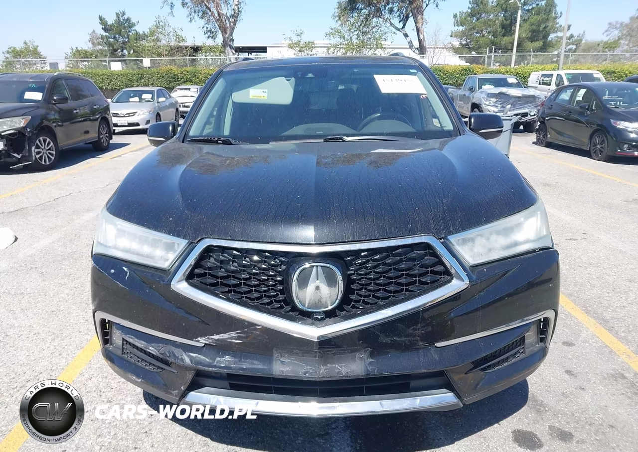 2017 Acura Mdx Advance Package VIN:5FRYD3H89HB014378 - 12