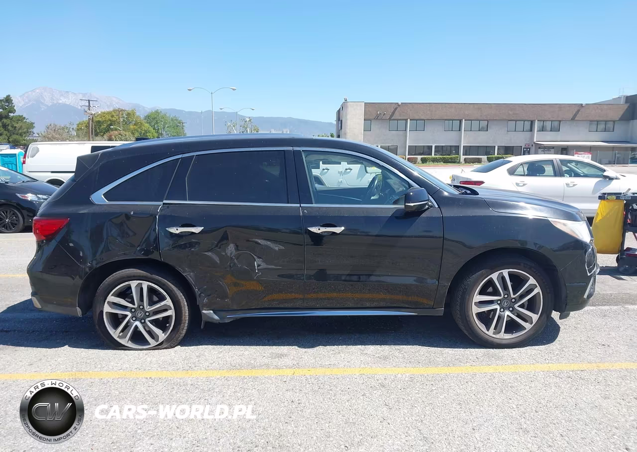 2017 Acura Mdx Advance Package VIN:5FRYD3H89HB014378 - 13