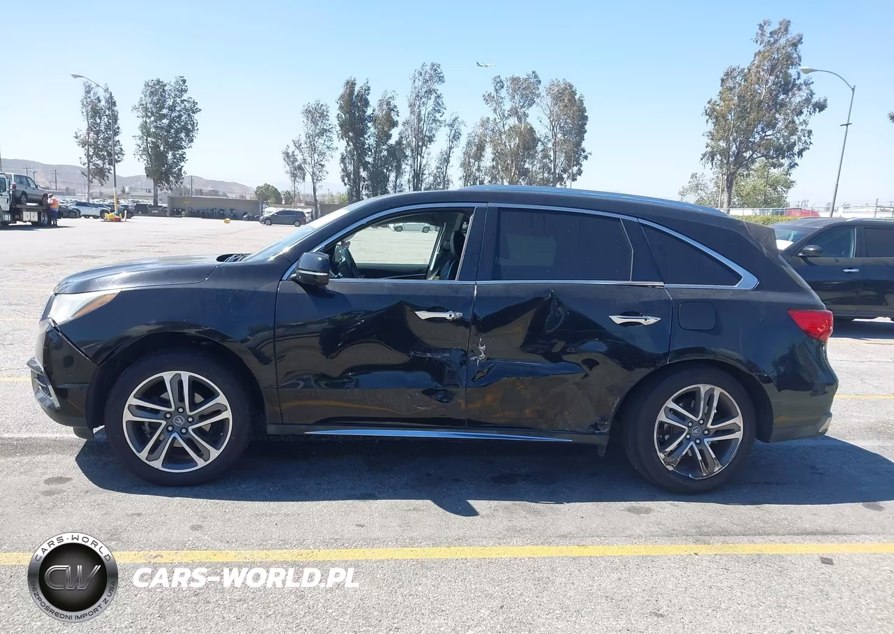 2017 Acura Mdx Advance Package VIN:5FRYD3H89HB014378 - 14