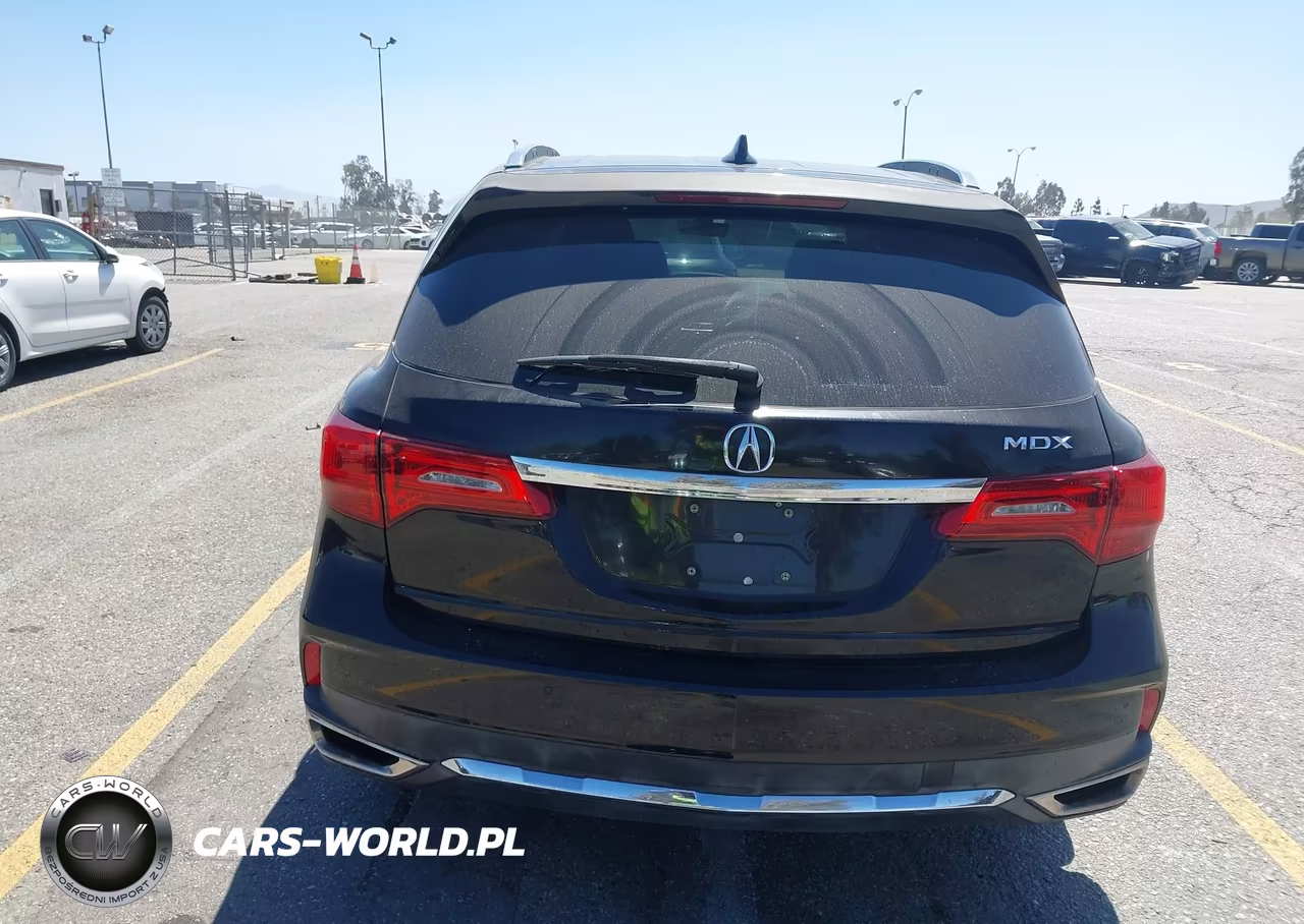 2017 Acura Mdx Advance Package VIN:5FRYD3H89HB014378 - 16