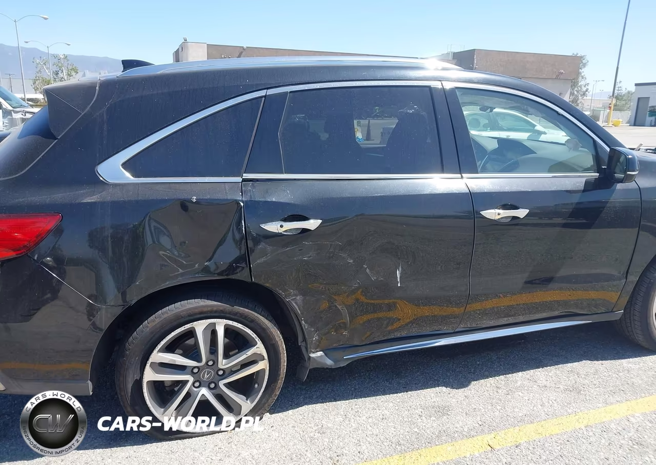 2017 Acura Mdx Advance Package VIN:5FRYD3H89HB014378 - 17