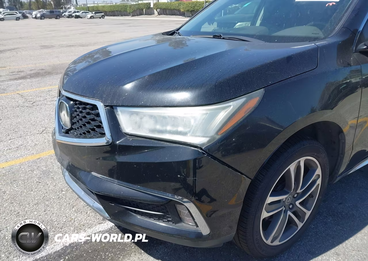 2017 Acura Mdx Advance Package VIN:5FRYD3H89HB014378 - 18